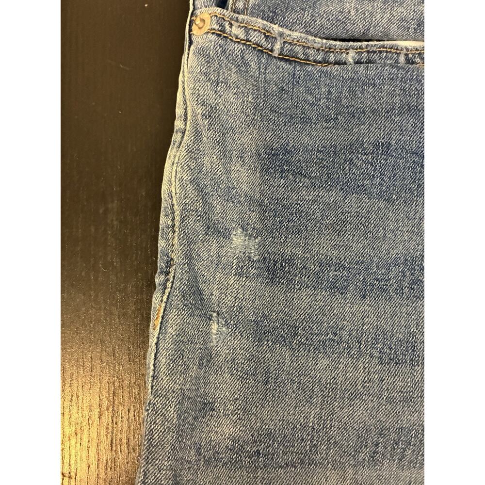 J Crew Flex Straight Fit Men's Jeans W33 L30 Medium Wash Stretch Denim $128 - Picture 5 of 7